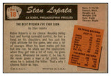 1955 Bowman #018 Stan Lopata Phillies Signed Autographed 534642