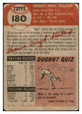 1953 Topps #180 Virgil Stallcup Cardinals Signed Autographed 534646