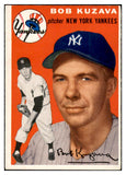1954 Topps Baseball #230 Bob Kuzava Yankees EX-MT 535044