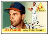 1955 Topps Baseball #089 Joe Frazier Cardinals EX-MT 535064