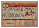 1957 Topps Baseball #404 Harry Anderson Phillies EX-MT 535534