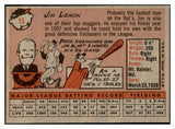 1958 Topps Baseball #015 Jim Lemon Senators EX-MT 535546