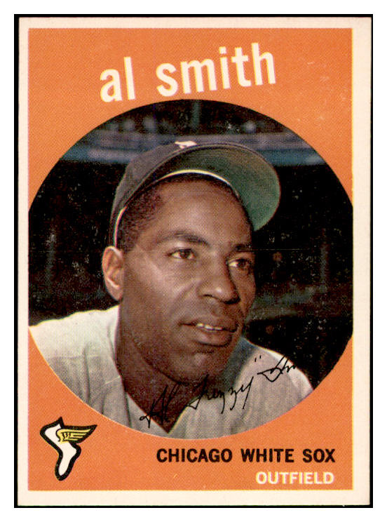 1959 Topps Baseball #022 Al Smith White Sox EX-MT 536112