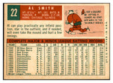 1959 Topps Baseball #022 Al Smith White Sox EX-MT 536112
