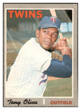 1970 O Pee Chee #510 Tony Oliva Twins VG-EX 536303
