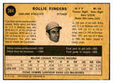 1971 O Pee Chee #384 Rollie Fingers A's VG-EX 536305