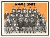 1965 Topps Hockey #123 Toronto Maple Leafs Team EX 536320