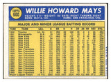 1970 Topps Baseball #600 Willie Mays Giants VG 536350