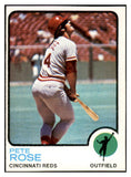1973 Topps Baseball #130 Pete Rose Reds EX-MT 536370