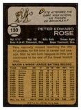 1973 Topps Baseball #130 Pete Rose Reds EX-MT 536370
