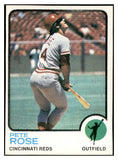1973 Topps Baseball #130 Pete Rose Reds EX-MT 536371
