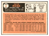 1966 Topps Baseball #030 Pete Rose Reds VG-EX 536421