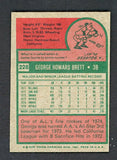 1975 Topps Mini Baseball #228 George Brett Royals EX-MT 536438