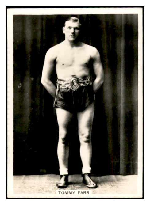 1937 Ardath Topical Interest Tommy Farr Boxer EX-MT 536447