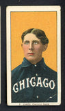 1909-11 T206 T 206 Fielder Jones White Sox VG 536536