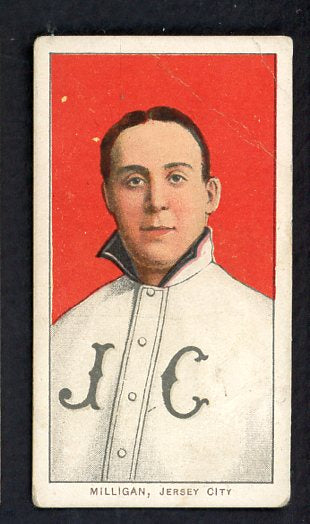 1909-11 T206 T 206 Bill Milligan Jersey City VG 536561