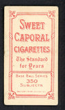 1909-11 T206 T 206 Bill Milligan Jersey City VG 536561