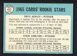 1965 Topps Baseball #477 Steve Carlton Cardinals EX+/EX-MT 536617