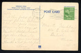 1950's Stadium Postcard Wrigley Field Chicago Good posted 536655