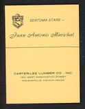 1977 Sertoma Stars Juan Marichal Giants NR-MT 536661