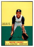 1964 Topps Baseball Stand Ups Wayne Causey A's EX-MT 536805
