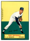 1964 Topps Baseball Stand Ups Don Drysdale Dodgers EX-MT 536811