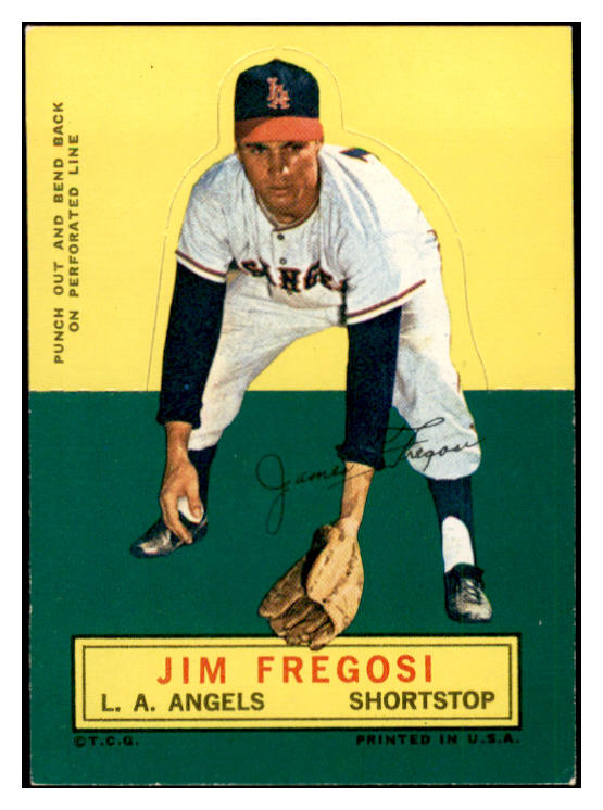 1964 Topps Baseball Stand Ups Jim Fregosi Angels EX-MT 536814