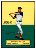 1964 Topps Baseball Stand Ups Norm Siebern Orioles EX-MT 536854