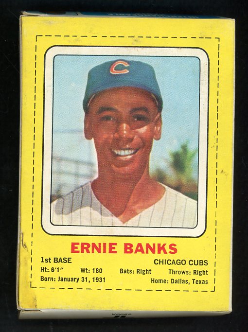 1969 Transogram #040 Ernie Banks Cubs Box Statue 536874