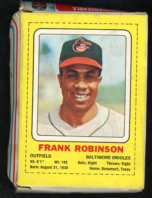 1969 Transogram #016 Frank Robinson Orioles Box Statue 536892
