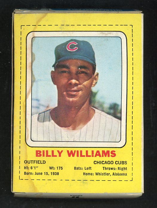 1969 Transogram #038 Billy Williams Cubs Box Statue 536904