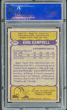 1979 Topps Football #390 Earl Campbell Oilers PSA 7 NM 537018