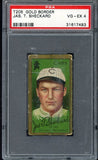1911 T205 T 205 James Sheckard Cubs PSA 4 VG-EX 537021