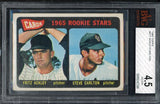 1965 Topps Baseball #477 Steve Carlton Cardinals BVG 4.5 VG-EX+ 537048