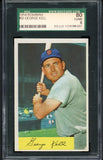 1954 Bowman Baseball #050 George Kell Red Sox SGC 6 EX-MT 537062