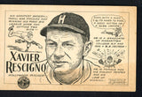 1947 Signal Oil Xavier Rescigno Hollywood VG-EX 537125