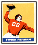 1948 Leaf Football #048 Frank Reagan Giants VG-EX 537322