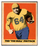 1949 Leaf Football #037 Ted Fritsch Packers NR-MT 537327