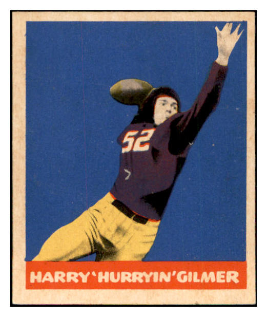 1949 Leaf Football #062 Harry Gilmer Washington NR-MT 537338