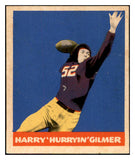 1949 Leaf Football #062 Harry Gilmer Washington NR-MT 537338