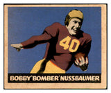 1949 Leaf Football #065 Bobby Nussbaumer Cardinals EX 537349
