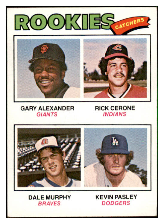 1977 Topps Baseball #476 Dale Murphy Braves EX-MT 537408