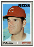 1970 Topps Baseball #580 Pete Rose Reds EX-MT 537435