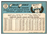 1965 Topps Baseball #510 Ernie Banks Cubs EX-MT 537464