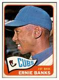 1965 Topps Baseball #510 Ernie Banks Cubs EX+/EX-MT 537467
