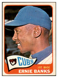 1965 Topps Baseball #510 Ernie Banks Cubs EX-MT 537468