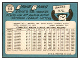 1965 Topps Baseball #510 Ernie Banks Cubs EX-MT 537468