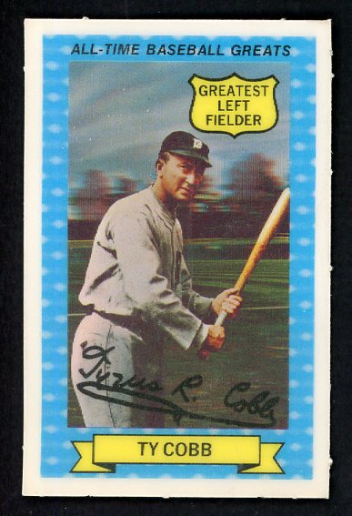 1970 Rold Gold #015 Ty Cobb Tigers NR-MT 537528
