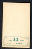1965 Topps Baseball Embossed #011 Mickey Mantle Yankees GD-VG 537534