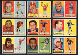 1957 Topps Set Lot 128 Diff EX-MT Tittle Blanda Layne 537572